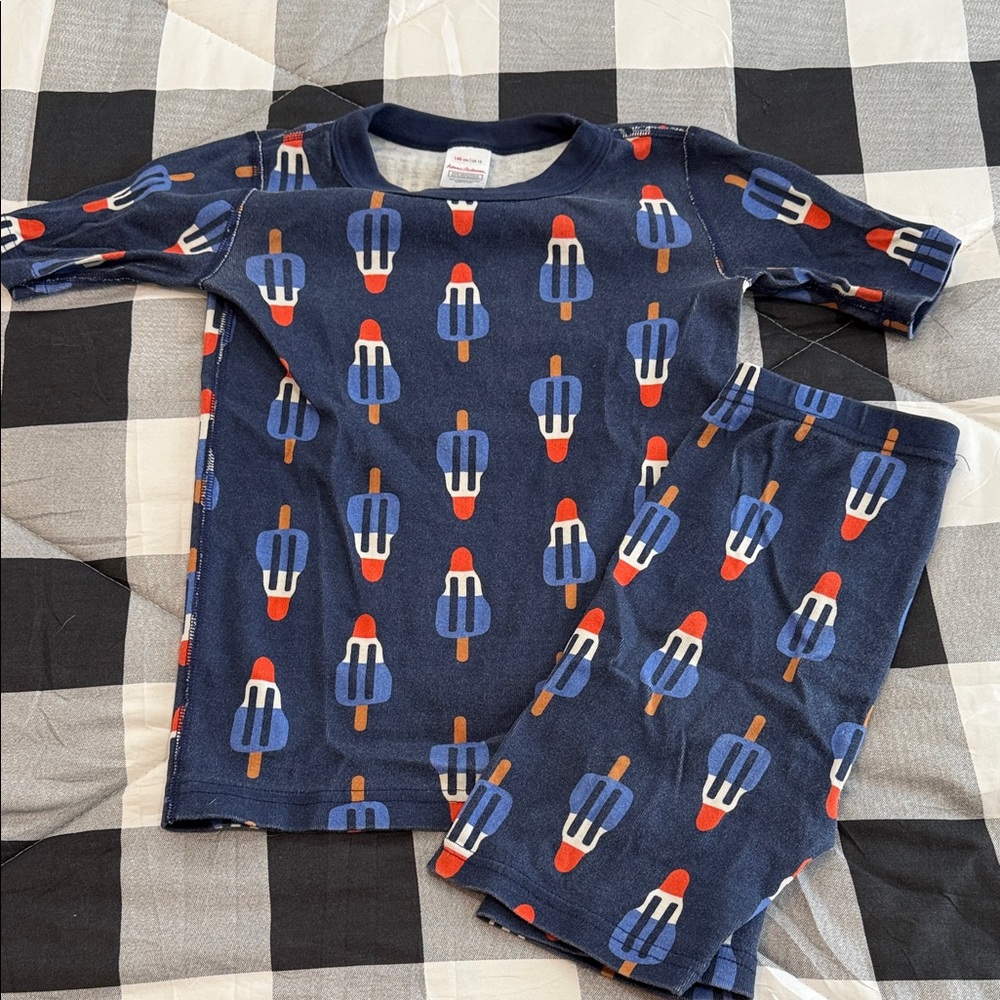 Hanna Anderson popsicle pajamas